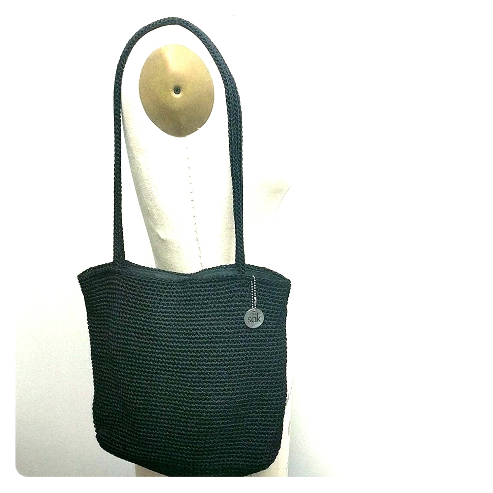 The Sak original bag. Black